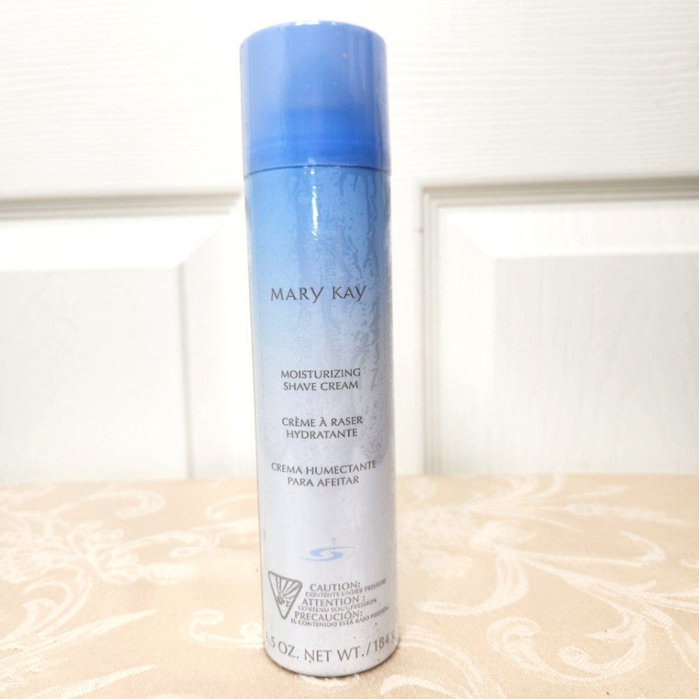 Mary Kay Moisturizing Shave Creme 6.5oz NWT